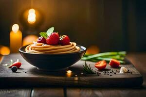 the best pasta recipes for a healthy diet. AI-Generated photo