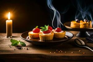 the best food photography tips for beginners. AI-Generated photo