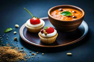 the best food photography tips for beginners. AI-Generated photo