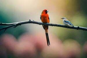 photo wallpaper bird, the bird, bird, bird, bird, bird, bird, bird,. AI-Generated