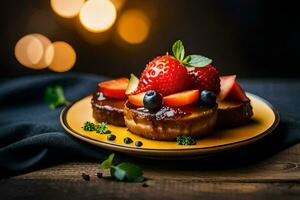 the best food photography tips for beginners. AI-Generated photo