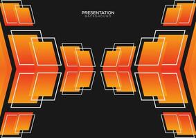 degradado vistoso geométrico antecedentes diseño vector