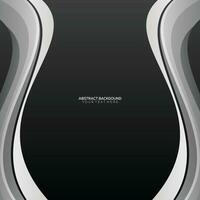 abstract background in gradient gray vector