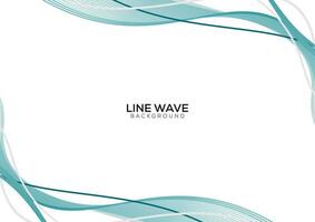 data visualization dynamic wave pattern vector