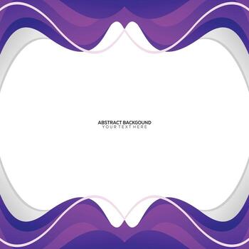 flat design of abstract background vector