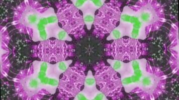 Hypnotic kaleidoscope loop visuals perfect for concerts, night clubs, music videos, events, shows, fashion, celebrations, exhibitions, LED screens, and projection mapping video