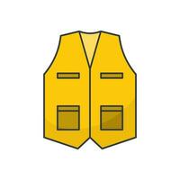 Vest icon vector design templates simple and modern