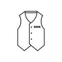 Vest icon vector design templates simple and modern