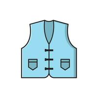 Vest icon vector design templates simple and modern