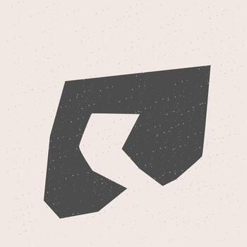 Shape Form Application Cut Out Craft Art Abstract Element Silhouette Symbol Icon vector