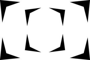 checkered pattern with black background vector
