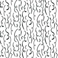 Pattern serpentine on a transparent background, print for background and textiles, gift accessories. On a transparent background, line style, doodle vector