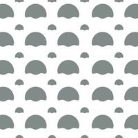Abstract pattern on a transparent background, gray symmetrical elements, straight lines. Versatile print design vector