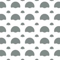 Abstract pattern on a transparent background, gray symmetrical elements, straight lines. Versatile print design vector