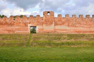 el pared de el castillo de el ciudad de Kiev foto