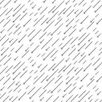 línea estrella lluvia patrón, garabatear, disparo estrellas en un transparente fondo, unir dibujos animados. sin costura espacio, impresión para textiles, embalaje diseño. espacio vector