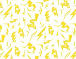 Dynamic lightning pattern on a transparent background, energy vector graphics, print for textiles and design, Nature power print