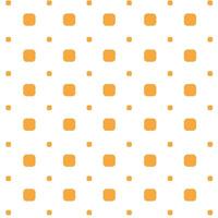 Abstract pattern on a transparent background, orange soft squares, symmetrical elements, straight lines. Versatile print design vector