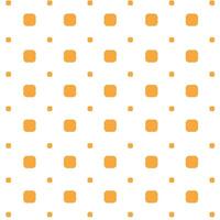 Abstract pattern on a transparent background, orange soft squares, symmetrical elements, straight lines. Versatile print design vector