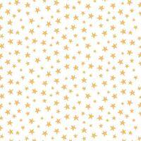 stars pattern on a transparent background, seamless pattern, vector graphic for textile, background, paper. Star print