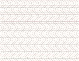 Seamless symmetrical pattern. Abstract waves. Monochrome background with simple lines. Pink vector pattern on transparent background.