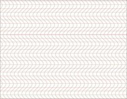 Seamless symmetrical pattern. Abstract waves. Monochrome background with simple lines. Pink vector pattern on transparent background.