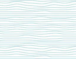 Seamless line wave pattern Abstract waves. Monochrome background with simple lines. Blue vector pattern on transparent background.