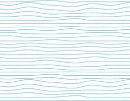 Seamless line wave pattern Abstract waves. Monochrome background with simple lines. Blue vector pattern on transparent background.