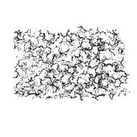 Stone texture imprint, vector element for design.  Abstract cracks and abrasions.