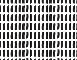 pattern black rectangles sketch on a transparent background, black geometric element drawn by hand. Modern abstract design for print and textile vector