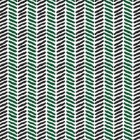 Scandinavian black and green zigzag pattern. Seamless pattern on a transparent background, hand drawn texture strokes. Textile, blog decoration, banner, poster, wrapping paper. vector
