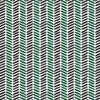 escandinavo negro y verde zigzag modelo. sin costura modelo en un transparente fondo, mano dibujado textura trazos textil, Blog decoración, bandera, póster, envase papel. vector