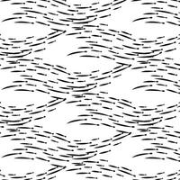 Abstract sea pattern school of fish, on transparent background, vector design