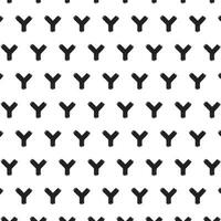 Abstract y shape pattern, grunge design pattern, Black lines on a transparent background, seamless background. Y, cross vector