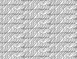 repeating wave pattern, imitation of handwriting on a transparent background. Vector graphics for print