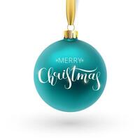 Greeting card, invitation with happy New year and Christmas. Vector Illustration
