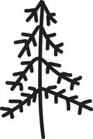 Navidad árbol describir, Navidad adornos svg, árbol Navidad svg, Navidad clipart, pino árbol clipart, Navidad árbol haz vector