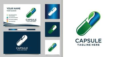 Medical health logo design templates unique concept with creative Premium Vector