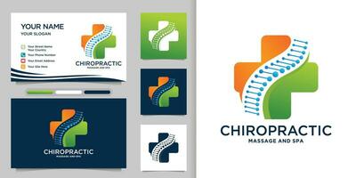 Physiotherapy logo design templates creative concept Premium Vector