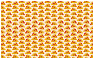 Food - Pizza Pattern Background png