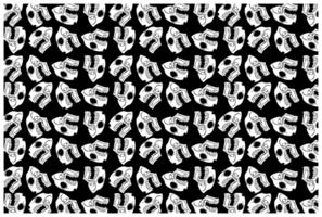 Dragon Skull Tattoo Pattern Background png