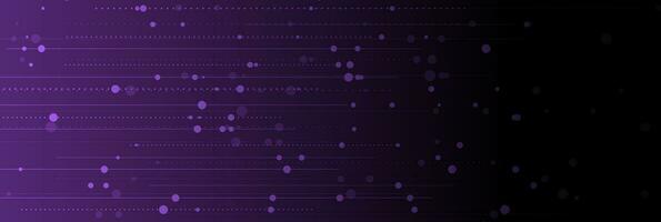 Abstract geometric background with lines and circles vector