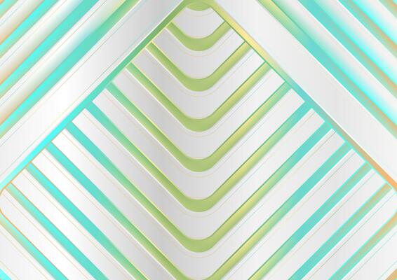 Pastel stripes geometric abstract tech background