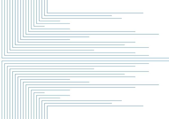 Blue minimal lines abstract futuristic tech background