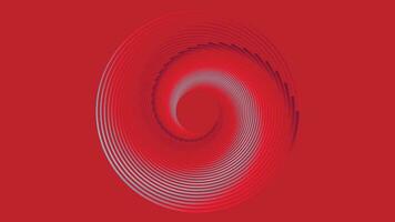 Abstract spiral line vortex logo design background. vector