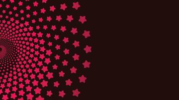 Christmas star background for your creative project. vector