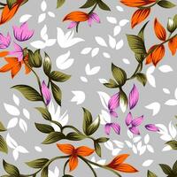 floral, camuflaje, adorno, abstracto modelo adecuado para textil y impresión necesidades vector