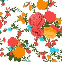 floral,camouglage,ornament,abstract pattern suitable for textile and printing needs vector