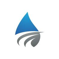 water drop Logo Template vector