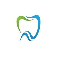 Dental logo Template vector illustration